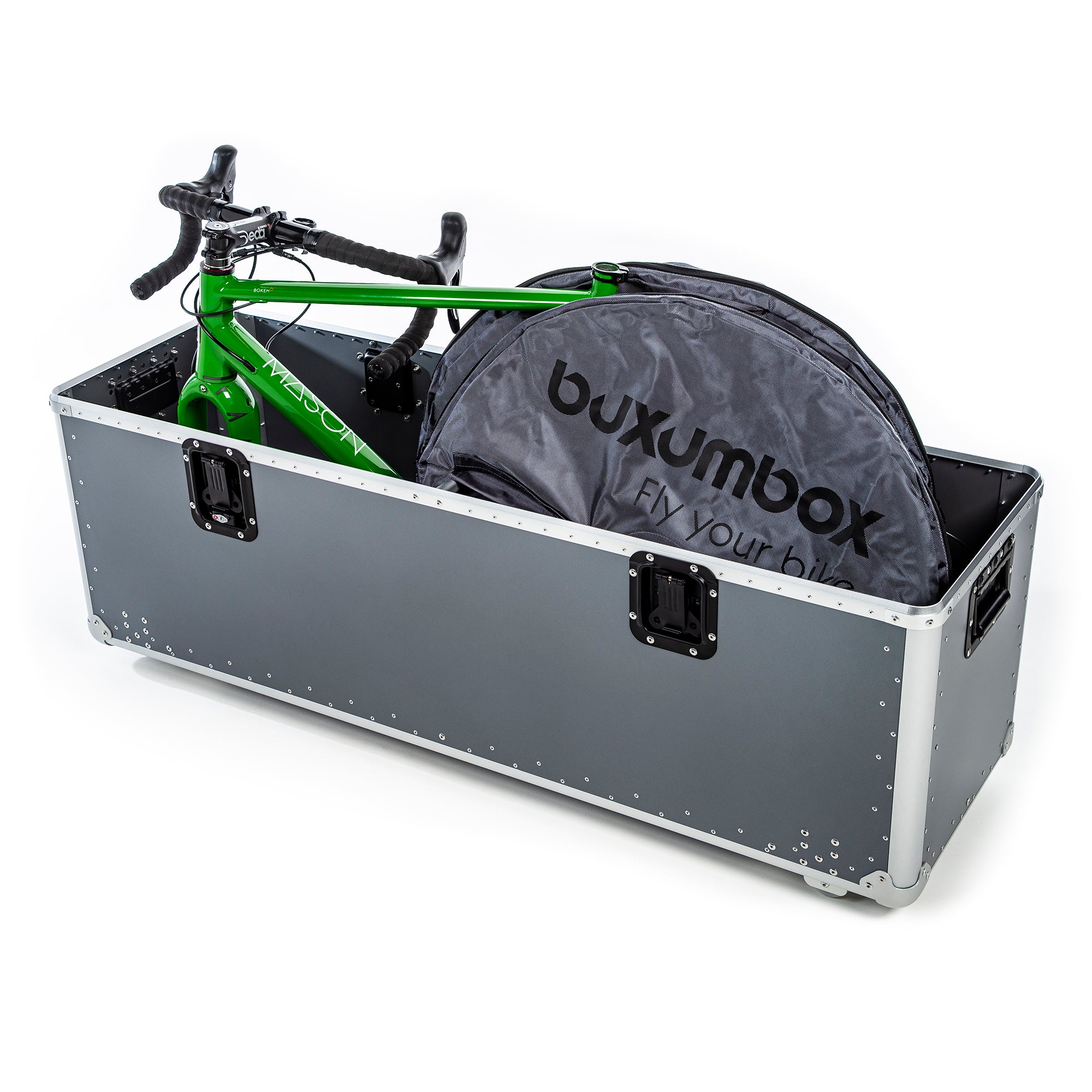 Ventoux Road, Gravel & Cyclocross Bike Box - Buxumbox