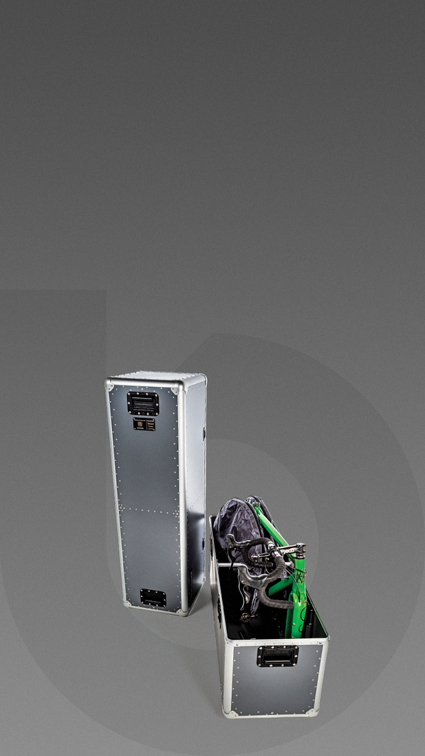 Premium Metal Bike Boxes to Fly Your Bike - Buxumbox